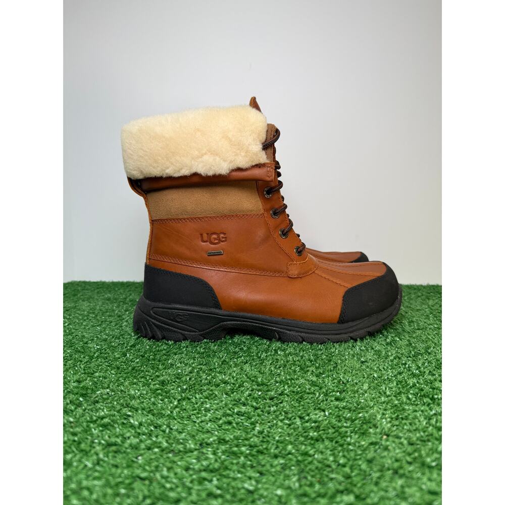 UGG Worchester Boots Butter Size 7 - Picture 2 of 10